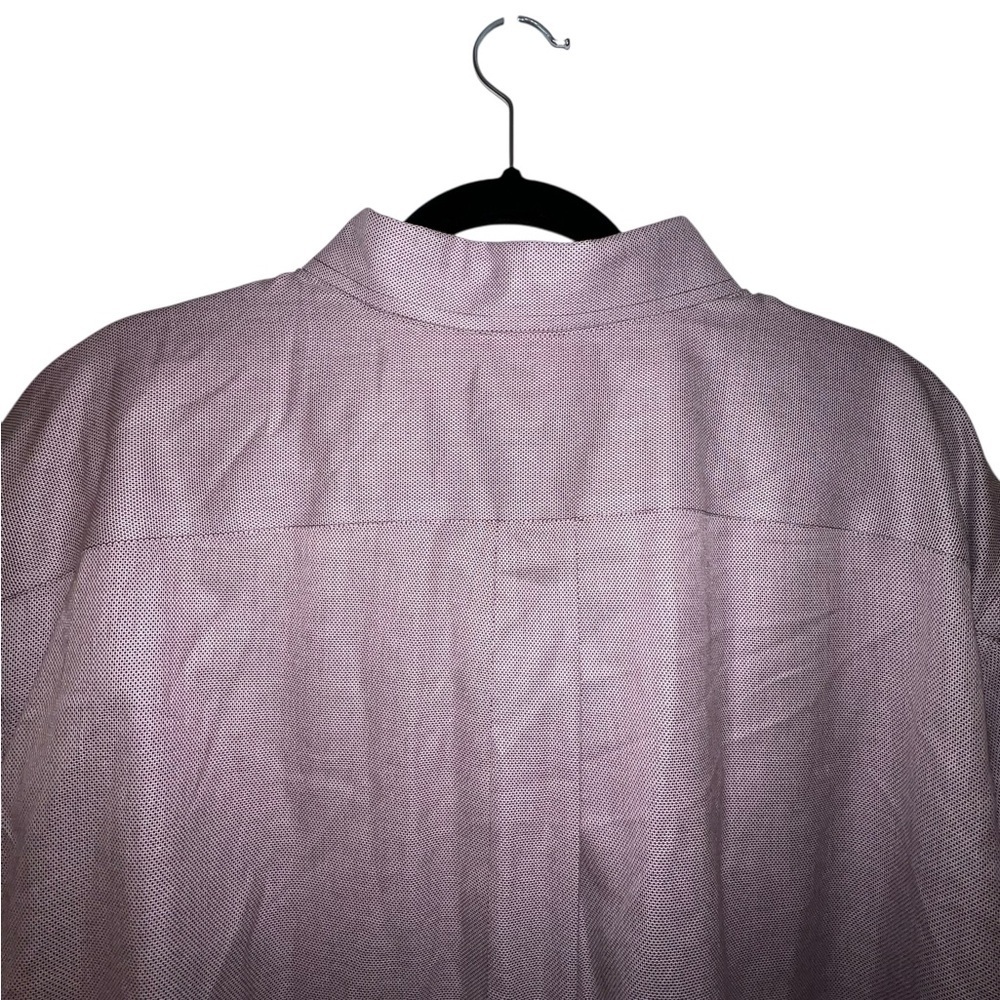 Roundtree & Yorke Men's Gold Label Button Down Shirt - Picture 5 of 6